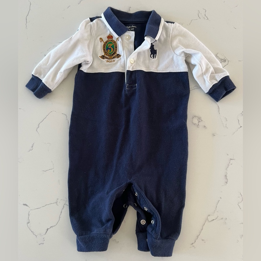 Ralph Lauren | Baby Boy Onesie